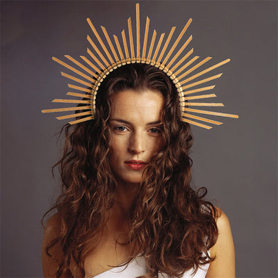 Women’s Fashion Crown Hair Accessories