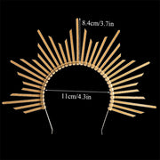 Women’s Fashion Crown Hair Accessories