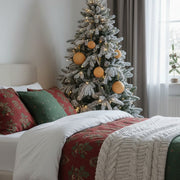 6PCS Set Glass Christmas Ball Ornaments Shimmering Hanging Decorations For Holiday Tree & Party Festive Xmas Decor FBA Shipment