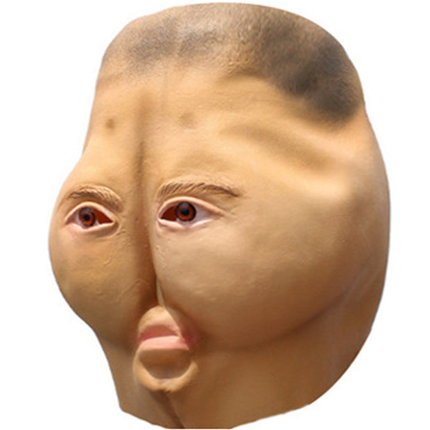 Halloween Latex Mask Cosplay funny party costumes