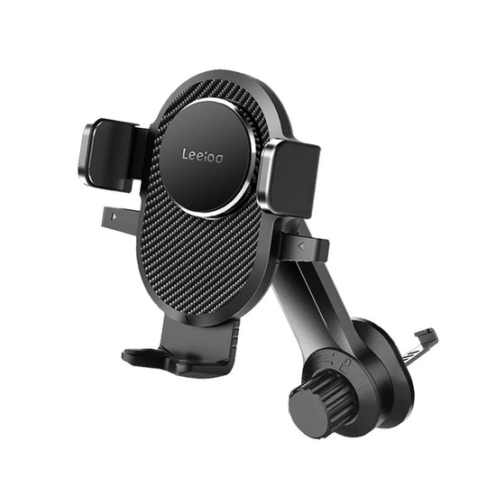 Automatic Locking Of The Air Outlet Of The Car Phone Holder