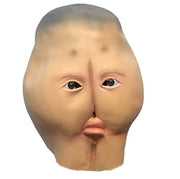 Halloween Latex Mask Cosplay funny party costumes