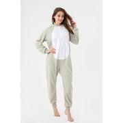 Animal Onesie Fleece Cosplay Sleepwear