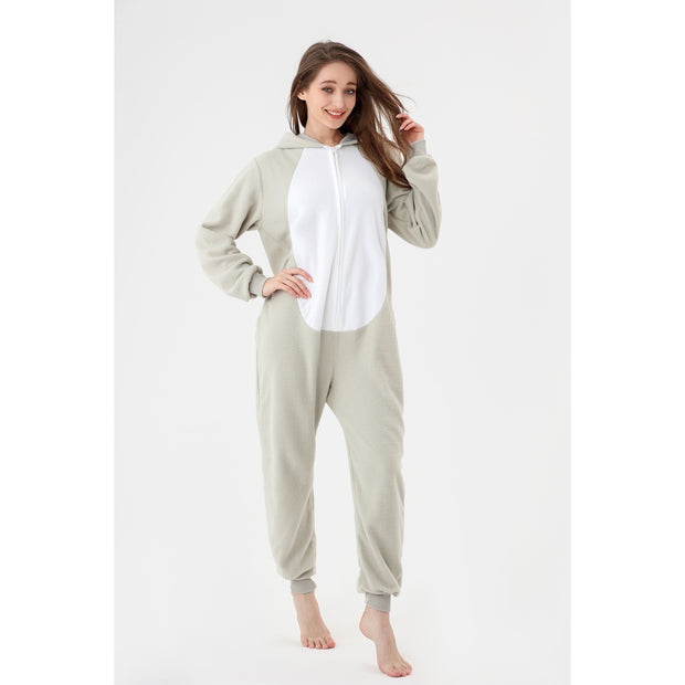 Animal Onesie Fleece Cosplay Sleepwear