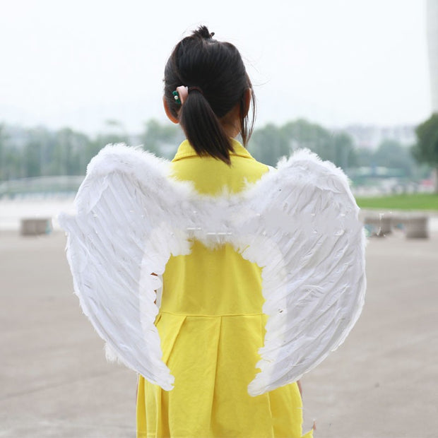 Angel Wings Kids Halloween Costume Props