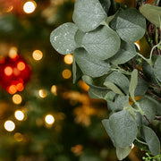 Christmas Eucalyptus Wreath Green Door Wreath Fake Leaf Garland Wedding Home Frontdoor Decor FBA Shipment