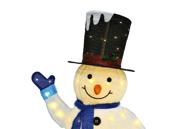 White Plush Lantern With Warm LED Light, Christmas Indoor And Outdoor Decorations, Plush Material, Warm Atmosphere Light, Warm Light Effect, Christmas Ornaments