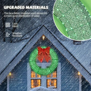 48in Pre-Lit Outdoor Christmas Wreath Decoration