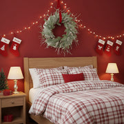 Christmas Pine Wreath Pinecone & Greenery Holiday Door Decoration Pre-Lit Or Natural Style For Festive Home Decor FBA Shipment