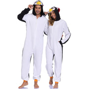 Onesie Animal Fleece Pajamas Halloween Cosplay Costumes 