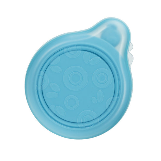 Creative Child Feeding Tableware Silicone Folding Bowl Set