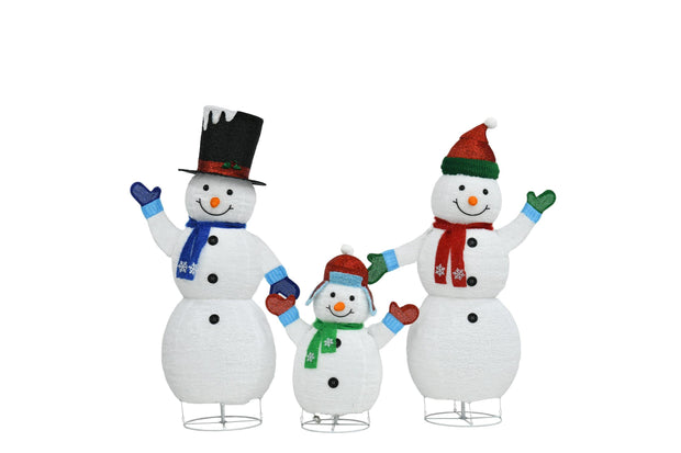 White Plush Lantern With Warm LED Light, Christmas Indoor And Outdoor Decorations, Plush Material, Warm Atmosphere Light, Warm Light Effect, Christmas Ornaments