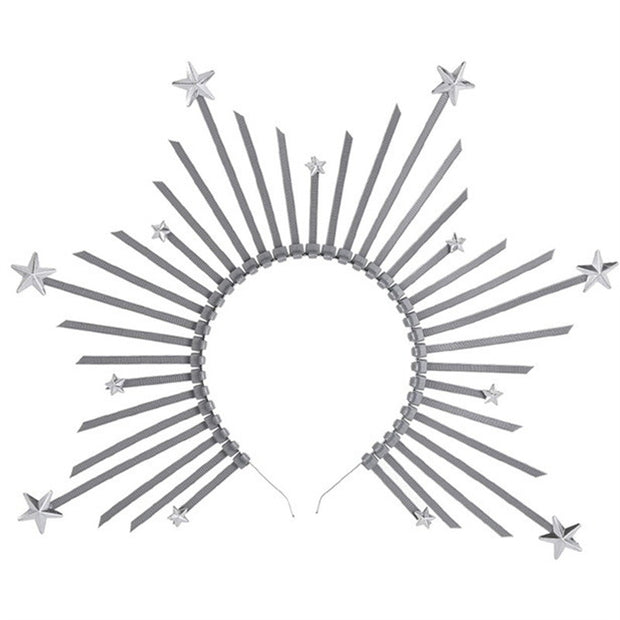 Women’s Fashion Crown Hair Accessories