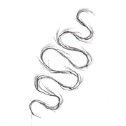 18 Foot Paper Flower Wreath With LED Lights