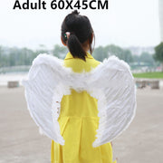 Angel Wings Kids Halloween Costume Props