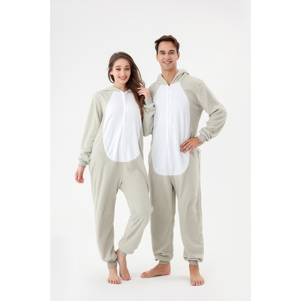 Animal Onesie Fleece Cosplay Sleepwear
