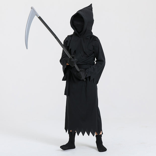 Children's Halloween Cos Costume Death Costume Costumes