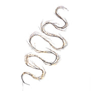 18 Foot Paper Flower Wreath With LED Lights