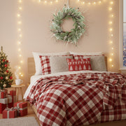 Christmas Pine Wreath Pinecone & Greenery Holiday Door Decoration Pre-Lit Or Natural Style For Festive Home Decor FBA Shipment