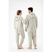 Animal Onesie Fleece Cosplay Sleepwear