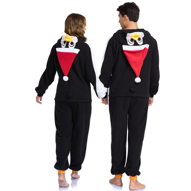 Onesie Animal Fleece Pajamas Halloween Cosplay Costumes 
