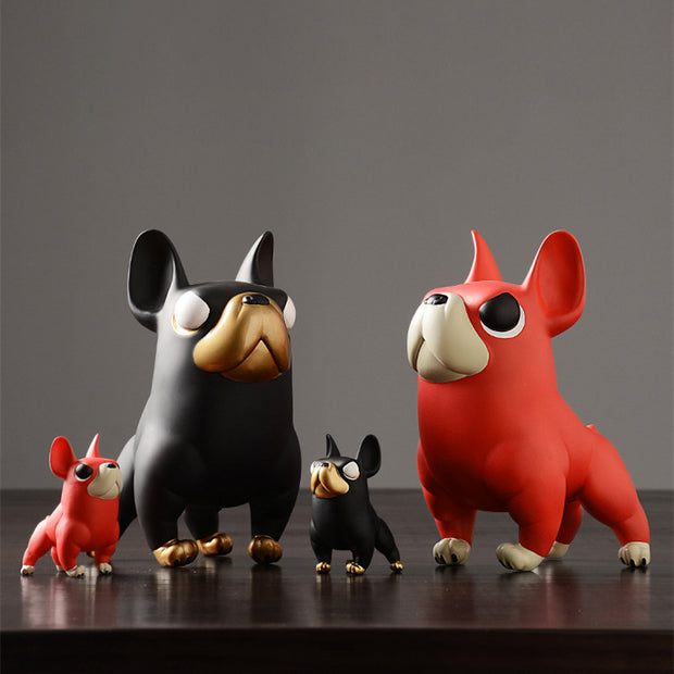 Study Decorations French Bucket Ornaments