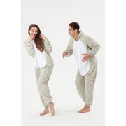 Animal Onesie Fleece Cosplay Sleepwear