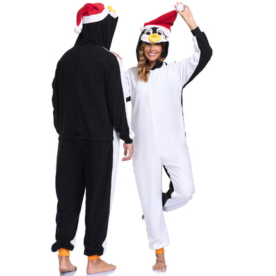 Onesie Animal Fleece Pajamas Halloween Cosplay Costumes 