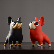 Study Decorations French Bucket Ornaments