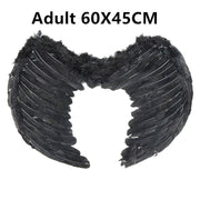 Angel Wings Kids Halloween Costume Props