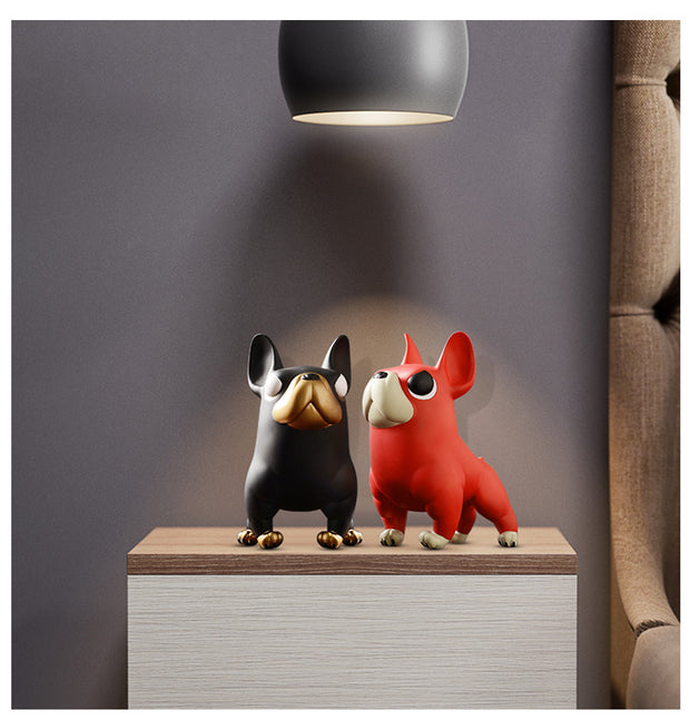 Study Decorations French Bucket Ornaments