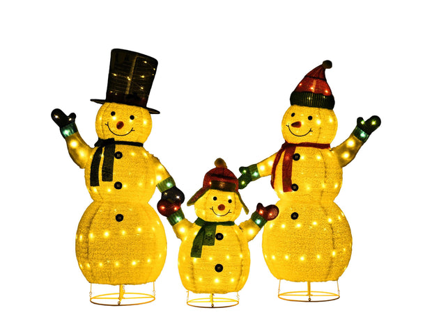 White Plush Lantern With Warm LED Light, Christmas Indoor And Outdoor Decorations, Plush Material, Warm Atmosphere Light, Warm Light Effect, Christmas Ornaments