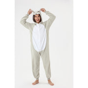 Animal Onesie Fleece Cosplay Sleepwear