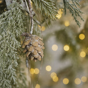 Christmas Pine Wreath Pinecone & Greenery Holiday Door Decoration Pre-Lit Or Natural Style For Festive Home Decor FBA Shipment