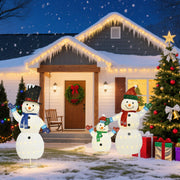 White Plush Lantern With Warm LED Light, Christmas Indoor And Outdoor Decorations, Plush Material, Warm Atmosphere Light, Warm Light Effect, Christmas Ornaments