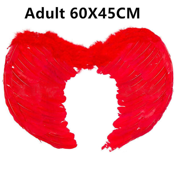 Angel Wings Kids Halloween Costume Props